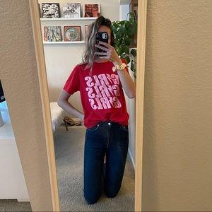 Nasty Gal Girls Girls Girls Tee